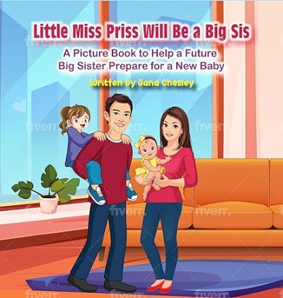Little Miss Priss Will Be a Big Sis - CraveBooks