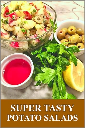 Super Tasty Potato Salads - CraveBooks