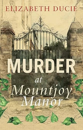 Murder at Mountjoy Manor - CraveBooks