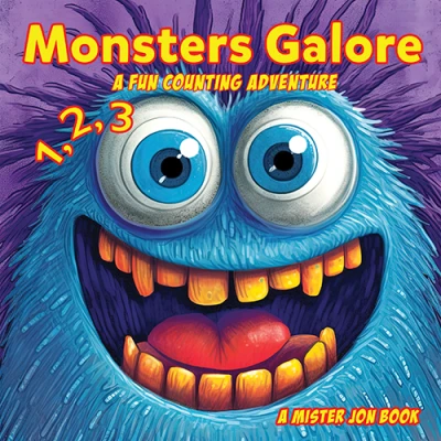 Monsters Galore: A Fun Counting Adventure - CraveBooks