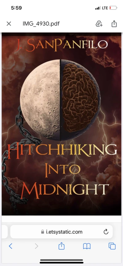 Hitchhiking Into Midnight