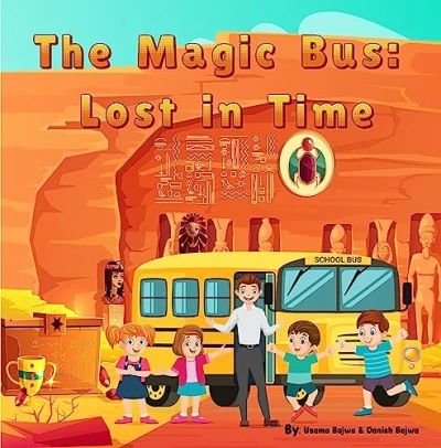 The Magic Bus: Lost in Time - CraveBooks