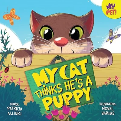 My Cat Thinks He's a Puppy - CraveBooks