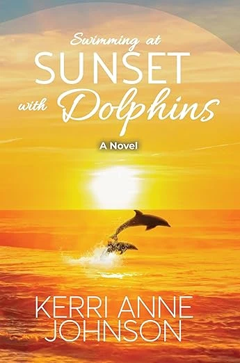 Swimming at Sunset with Dolphins