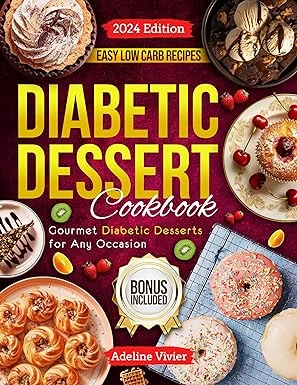 DIABETIC DESSERT COOKBOOK