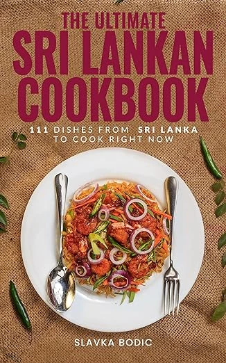 The Ultimate Sri Lankan Cookbook - CraveBooks