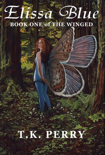 Elissa Blue: Book One of The Winged - CraveBooks