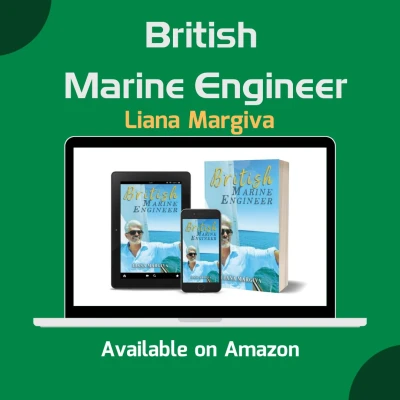 British Marine Engineer...by LIANA MARGIVA - CraveBooks