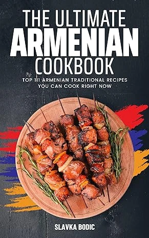 Ultimate Armenian Cookbook - CraveBooks