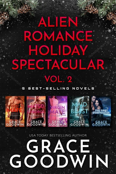 Alien Romance Holiday Spectacular – Volume 2 - CraveBooks