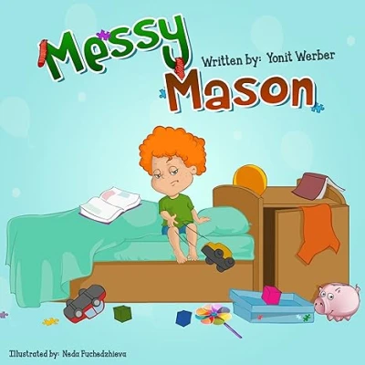 Messy Mason - CraveBooks
