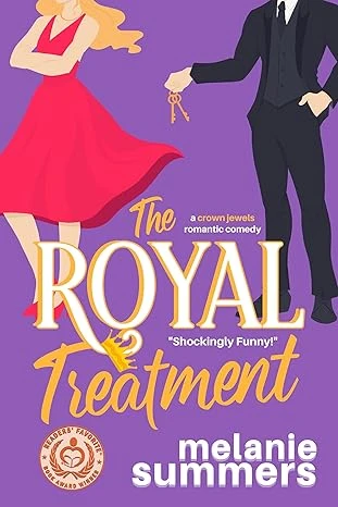 The Royal Treatment (The Crown Jewels Romantic Comedy Series Book 1)