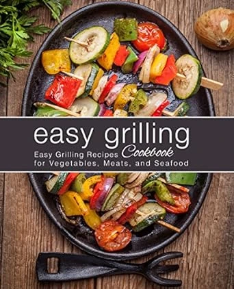 Easy Grilling Cookbook - CraveBooks