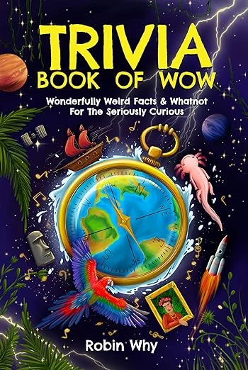 Trivia Book of Wow - CraveBooks