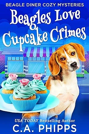 Beagles Love Cupcake Crimes - CraveBooks