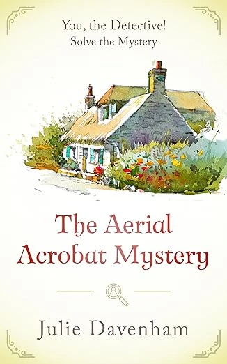 The Aerial Acrobat Mystery - CraveBooks