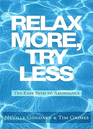 Relax More, Try Less - CraveBooks