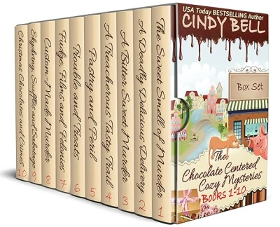 Chocolate Centered Cozy Mysteries Box Set Books 1... - CraveBooks