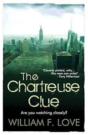 The Chartreuse Clue (Davey Goldman Series Book 1)