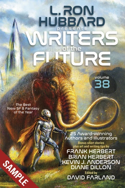 Writers of the Future Volume 38 Sampler