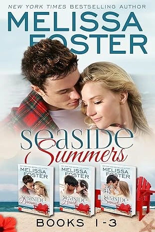 Seaside Summers (Books 1-3, Boxed Set): Love in Bloom (Melissa Foster's Steamy Contemporary Romance Boxed Sets)