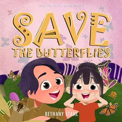 Save the Butterflies - CraveBooks