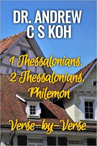 1 Thessalonians, 2 Thessalonians, and Philemon