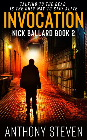 Invocation: Nick Ballard Book 2