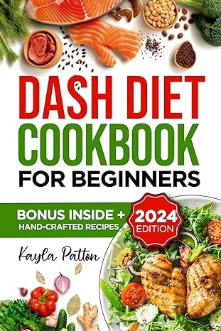 Dash Diet Cookbook for Beginners - CraveBooks