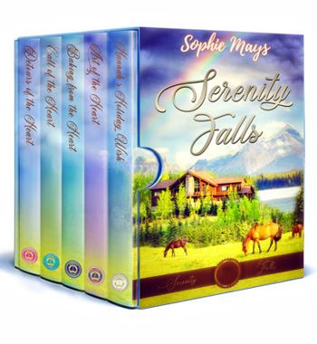 Sophie Mays' Serenity Falls Collection: Sweet Romance at Wyatt Ranch