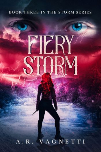 Fiery Storm (Storm Series Book 3) A Paranormal Vampire Romance