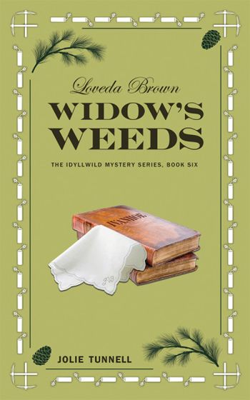 Loveda Brown: Widow's Weeds: The Idyllwild Mystery... - CraveBooks