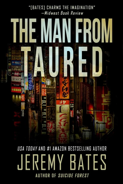 The Man From Taured: A thrilling suspense novel by... - CraveBooks