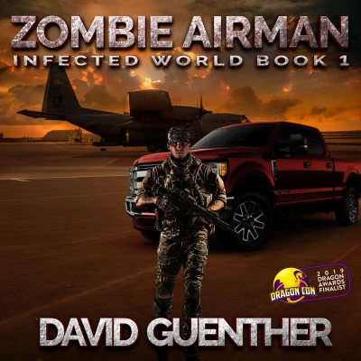 Zombie Airman: Infected World Book 1 - CraveBooks
