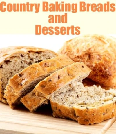 Country Baking and Desserts - CraveBooks