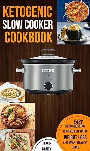 Ketogenic Slow Cooker Cookbook - CraveBooks