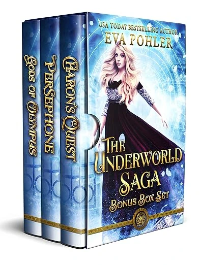 The Underworld Saga Bonus Box Set - CraveBooks