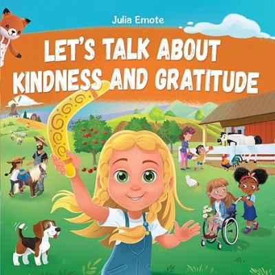 Let’s Talk about Kindness and Gratitude - CraveBooks