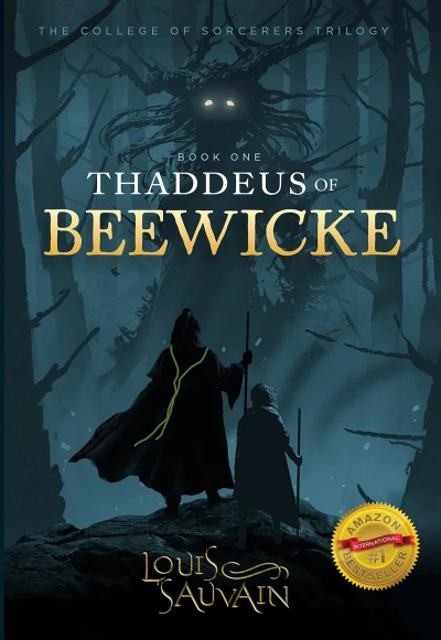 Thaddeus of Beewicke: Book 1 of 3 (The College of Sorcerers Trilogy)