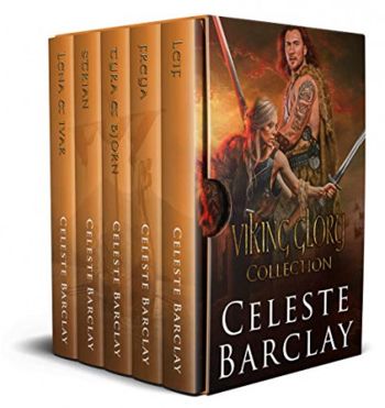 Viking Glory Complete Collection Books 1-5: A Steamy Viking Romance Box Set