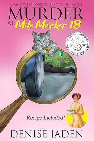 Murder at Mile Marker 18 (A Mallory Beck Cozy Culi... - CraveBooks