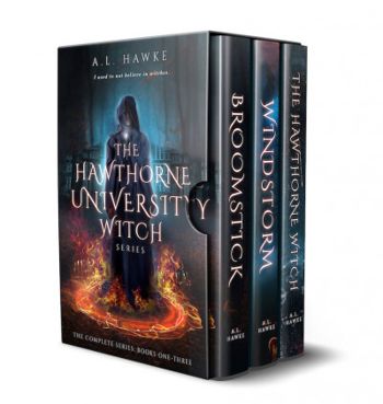 The Hawthorne University Witch Series: Complete Collection