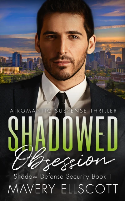 Shadowed Obsession: An Action-Packed Romantic Suspense Thriller (Shadow Defense Security Book 1)