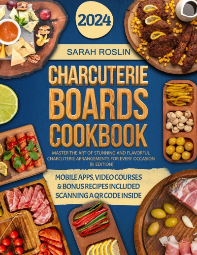 Charcuterie Boards Cookbook: Master the Art of Stu... - CraveBooks
