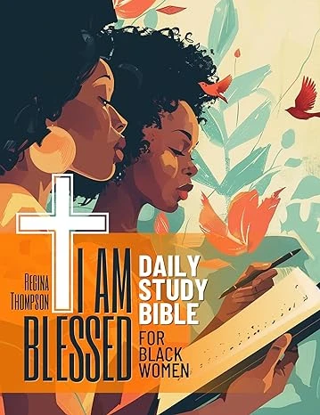 I Am Blessed Daily Study Bible for Black Women - CraveBooks
