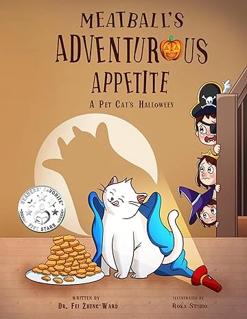 Meatball's Adventurous Appetite - CraveBooks