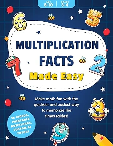 Multiplication Facts Made Easy - CraveBooks