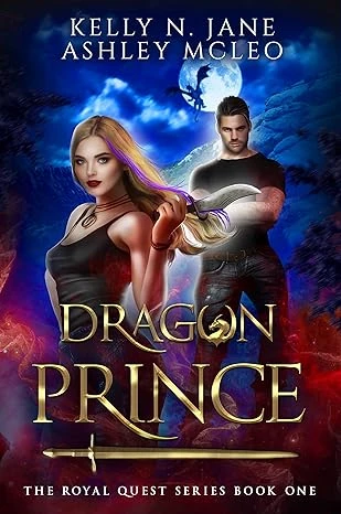 Dragon Prince: A Dragon Shifter Fantasy Adventure... - CraveBooks