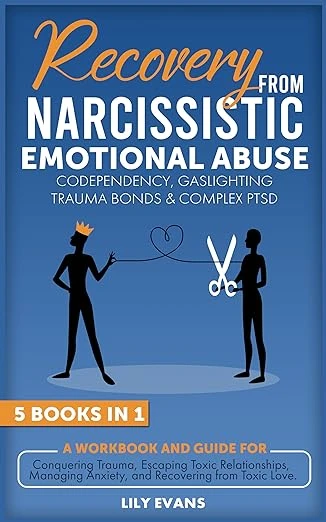 Recovery From Narcissistic Emotional Abuse, Codependency, Gaslighting, Trauma Bonds & Complex PTSD