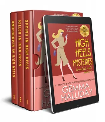 High Heels Mysteries Boxed Set Vol. I (Books 1-3) - CraveBooks